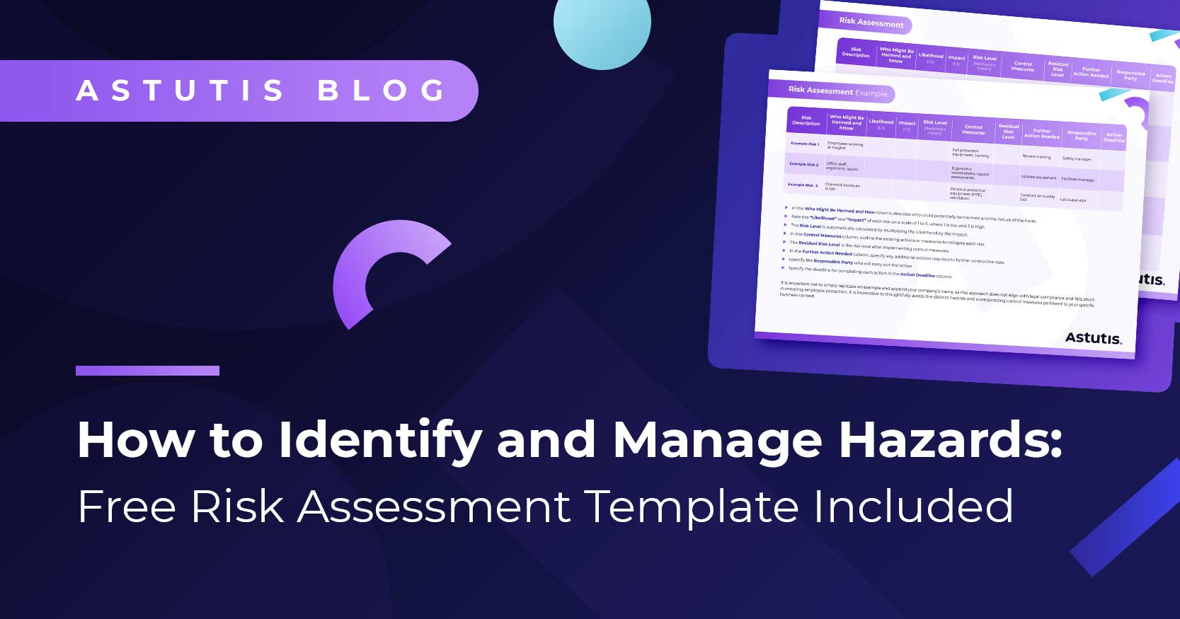 Free Risk Assessment Template & Guide: How to Identify and Manage Hazards Image
