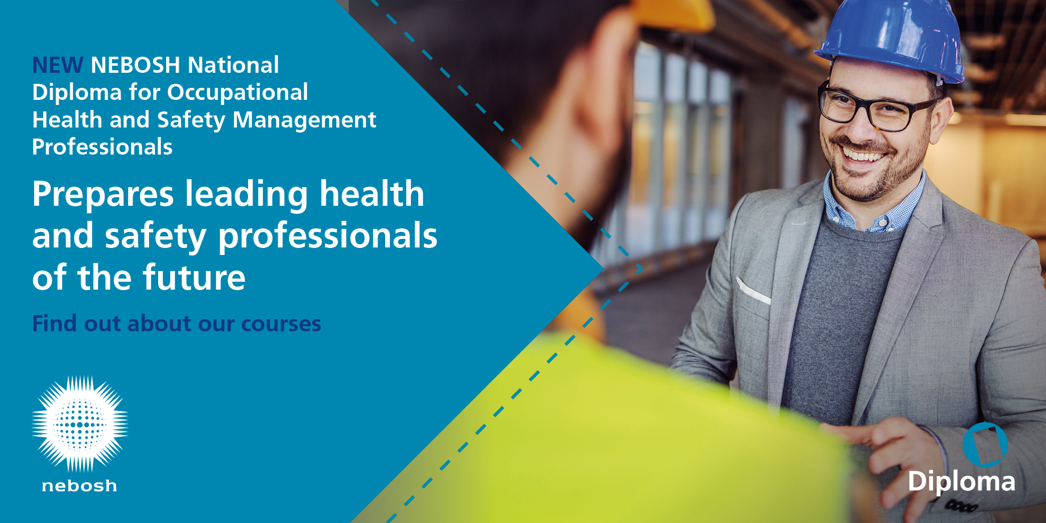  NEBOSH launches an updated version of the Diploma Qualification. Image