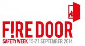 Fire Door Safety Week 2014 Image