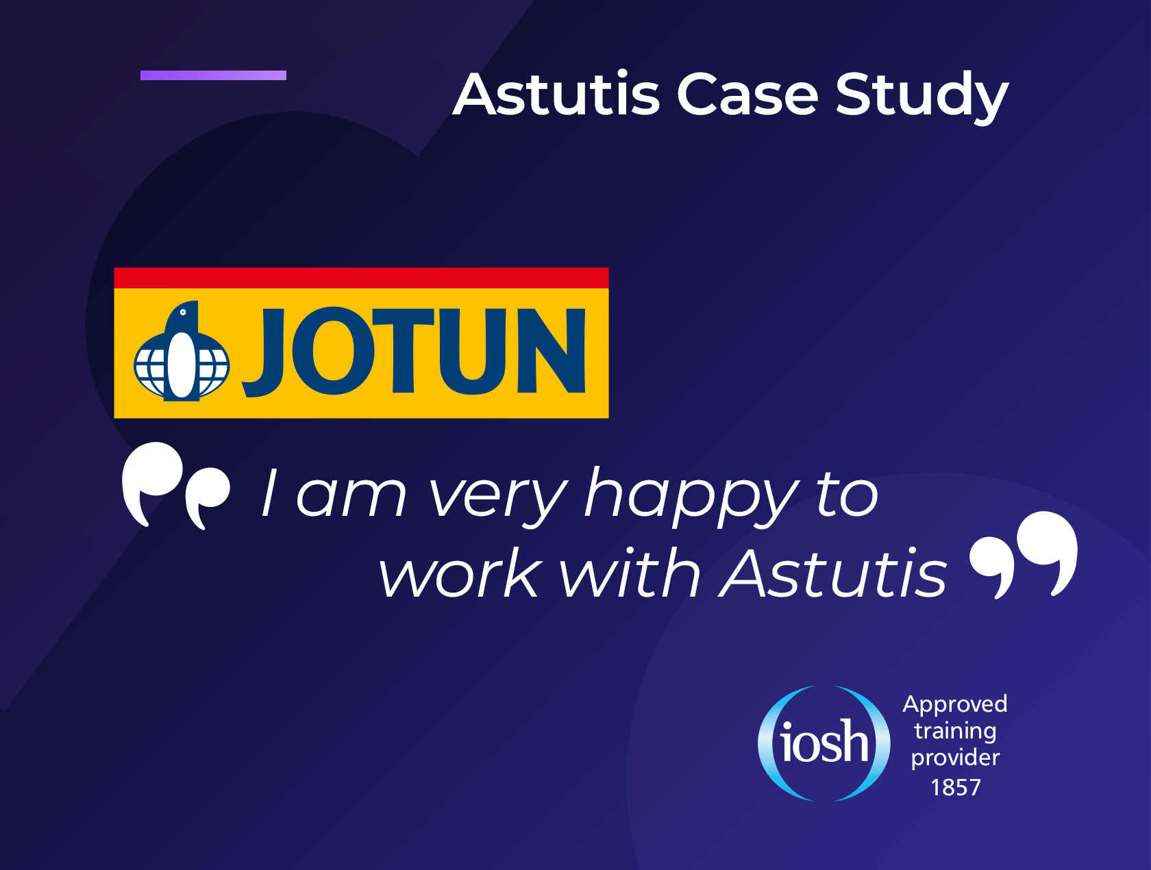 Jotun - IOSH Managing Safely Image