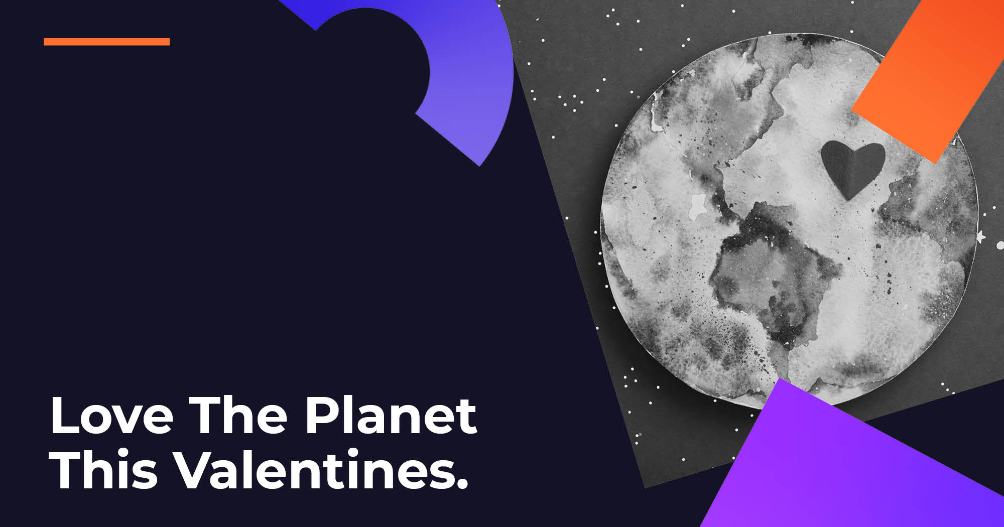 Our Top 4 Ways to Love The Planet This Valentines Image