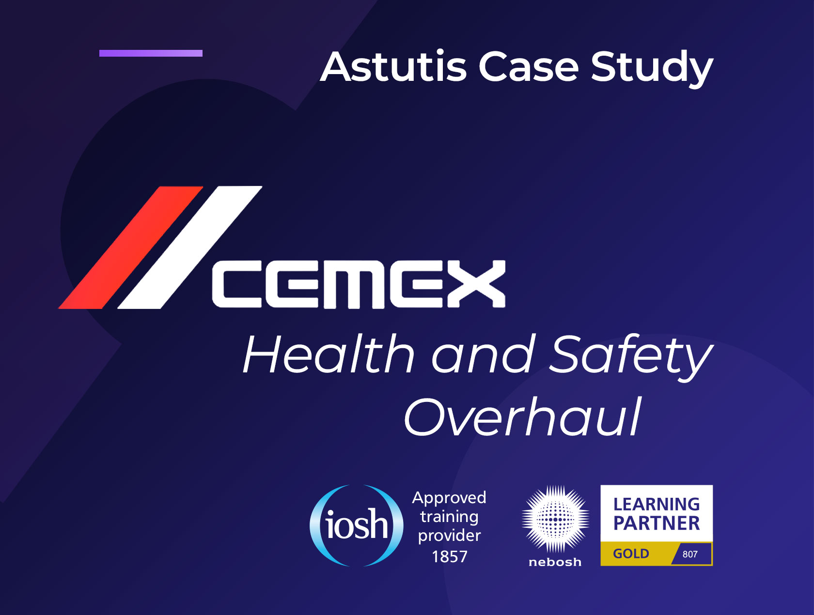CEMEX | IOSH Managing Safely & More Image