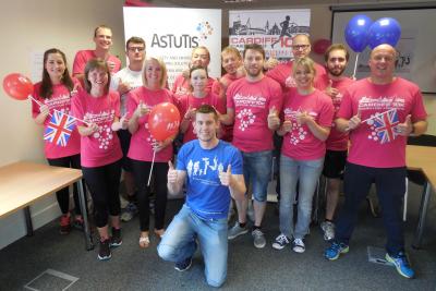 Astutis Hosts Office Olympics Image