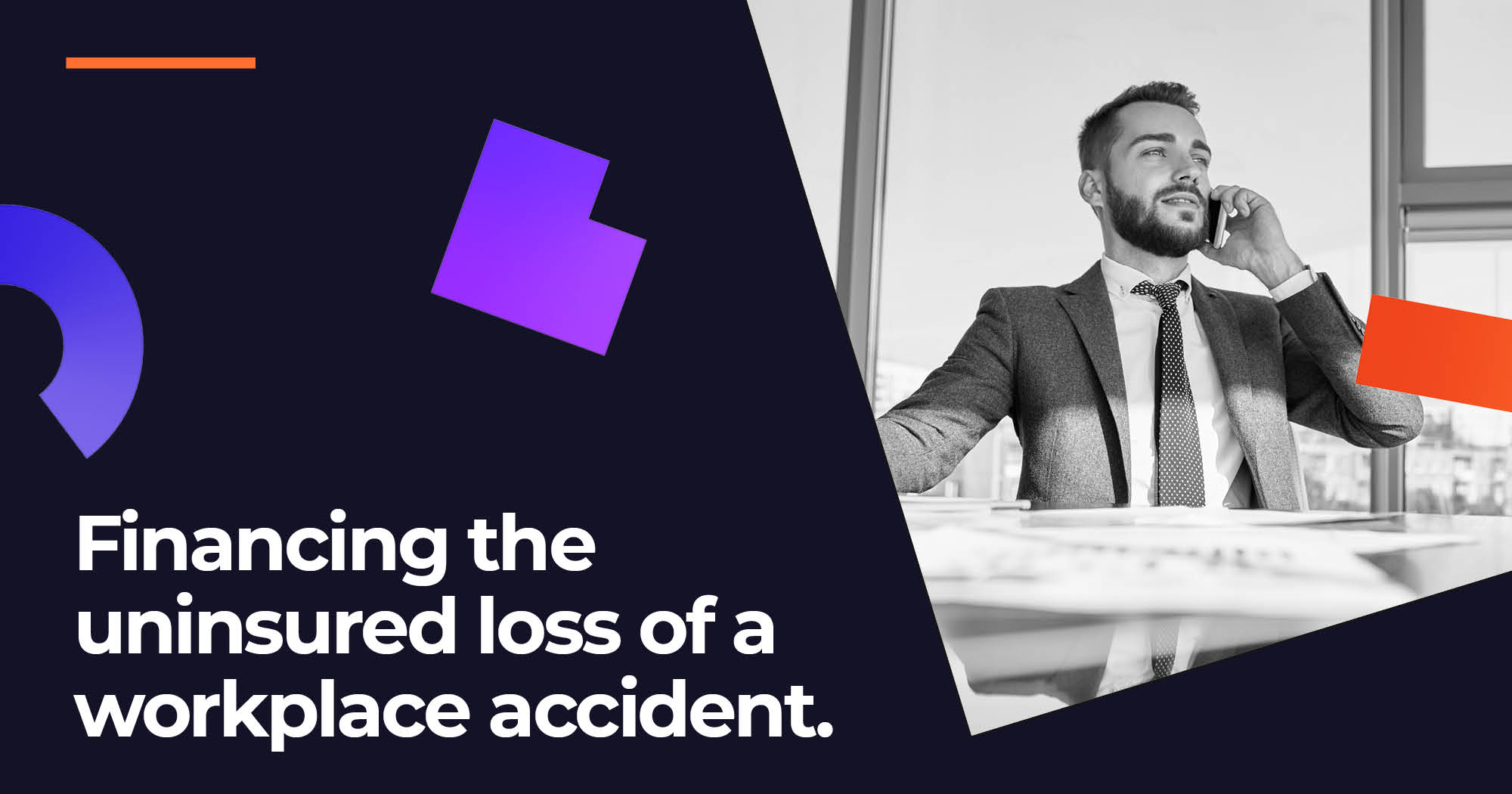 The Business 'Triangle' - financing the uninsured loss of a workplace accident Image