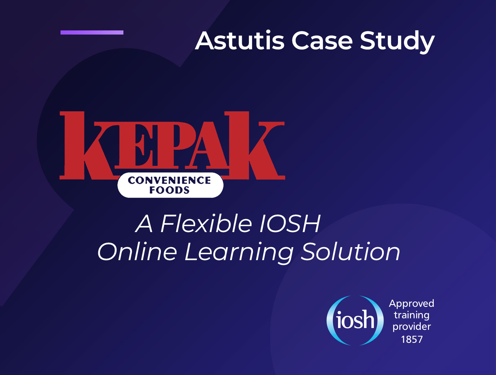 Kepak - A Flexible IOSH Online Learning Solution Image