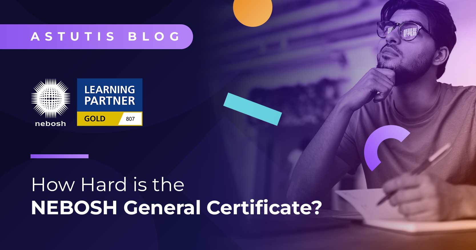 How hard is the NEBOSH General Certificate? Image