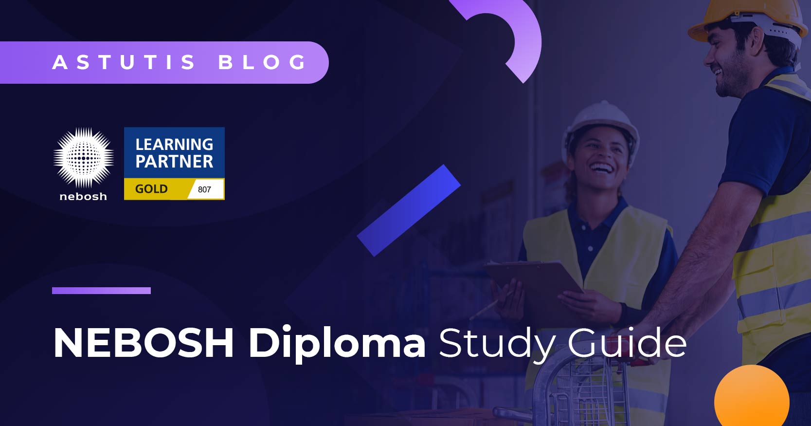 NEBOSH Diploma Study Guide Image