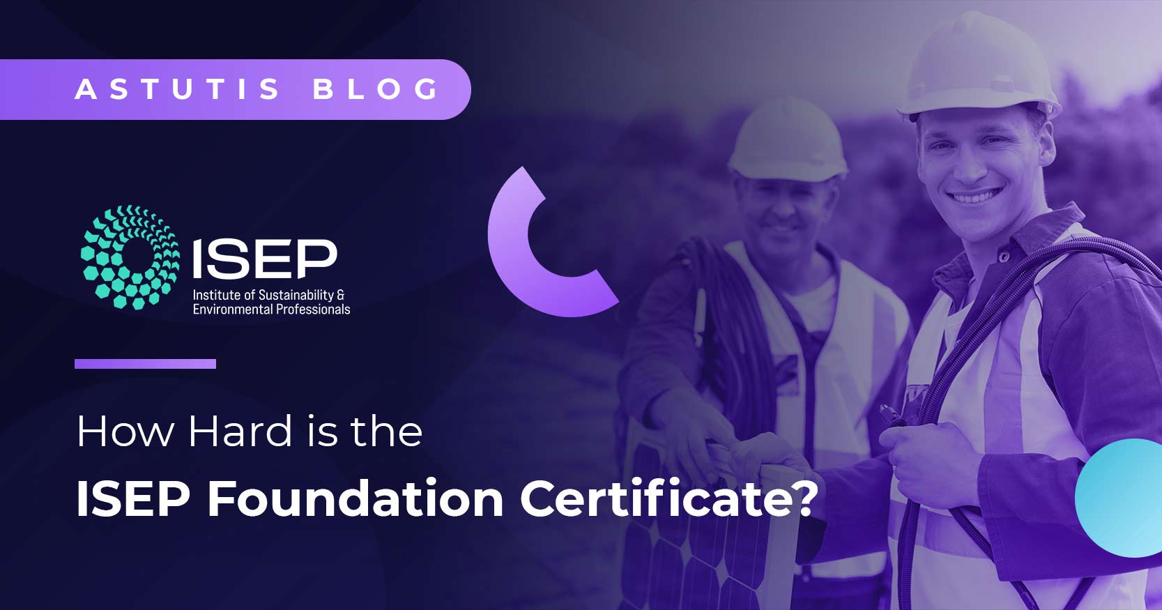 How Hard is the ISEP Foundation Certificate? Image