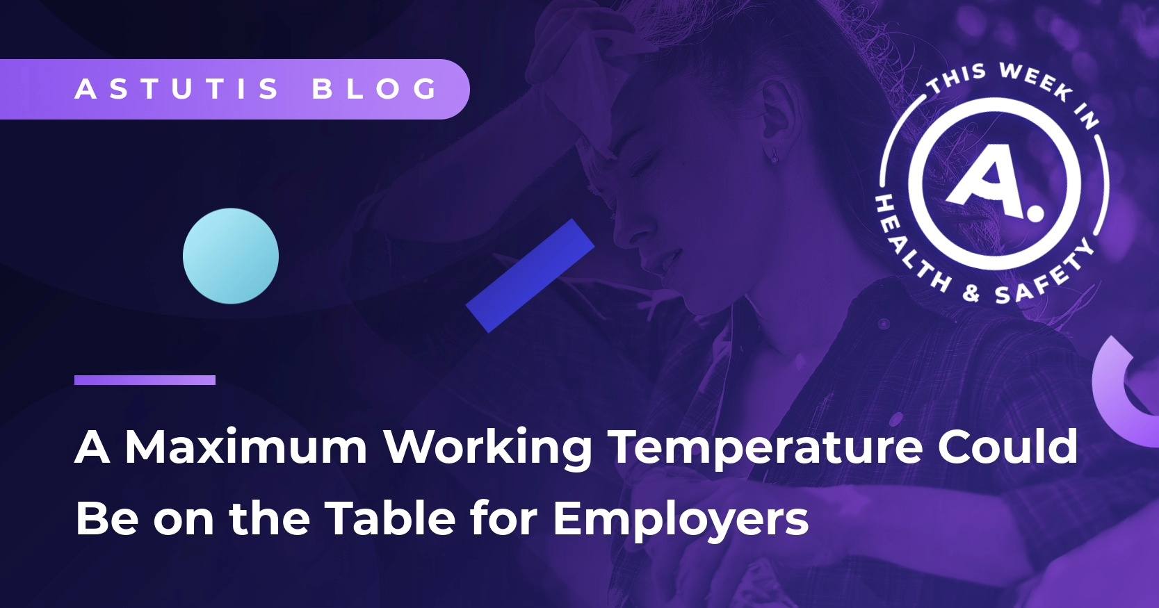 A Maximum Working Temperature Could Be on the Table. What’s Already on Yours Is a Legal Duty. Image
